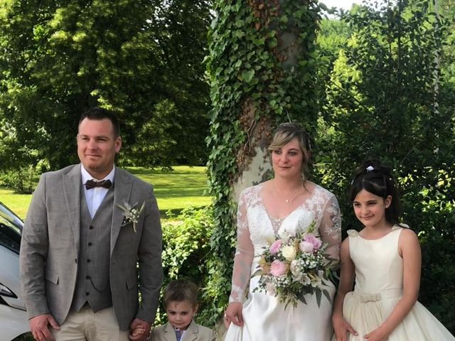 Le mariage de Benoit et Audrey à Meillonnas, Ain 7