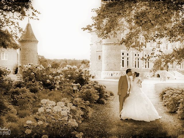 Le mariage de Yasmine et Stéphane à Bourg-Achard, Eure 17