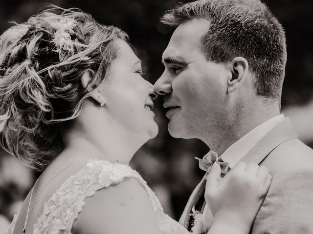 Le mariage de Cédric et Justine à Montmirail, Sarthe 4