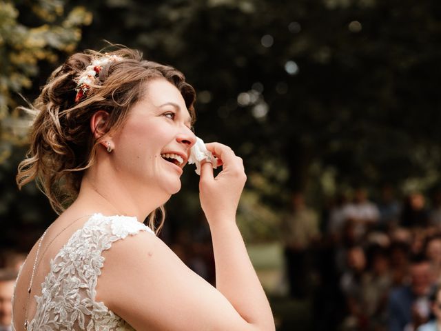 Le mariage de Cédric et Justine à Montmirail, Sarthe 5