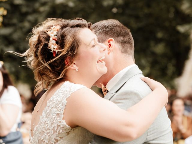 Le mariage de Cédric et Justine à Montmirail, Sarthe 6