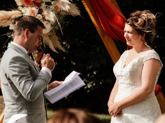 Le mariage de Cédric et Justine à Montmirail, Sarthe 7