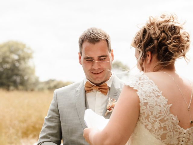 Le mariage de Cédric et Justine à Montmirail, Sarthe 9