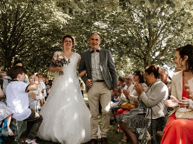 Le mariage de Cédric et Justine à Montmirail, Sarthe 10