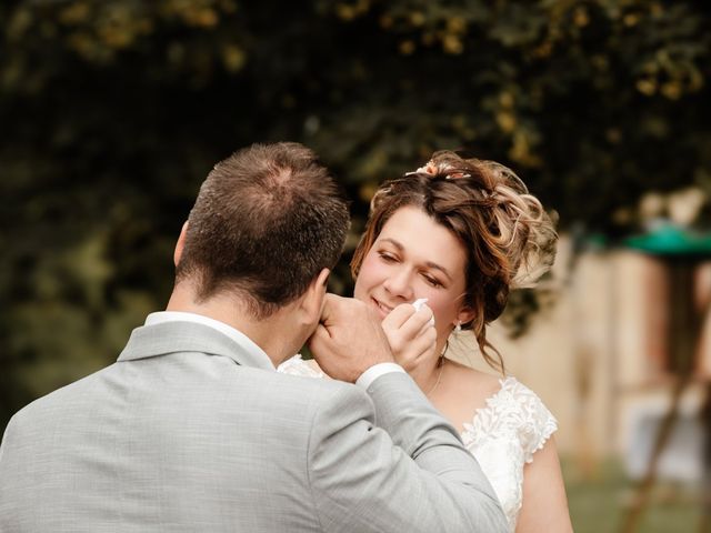 Le mariage de Cédric et Justine à Montmirail, Sarthe 11