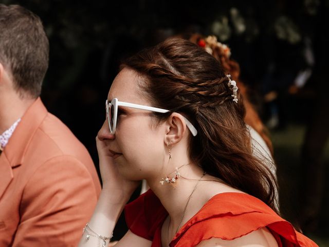 Le mariage de Cédric et Justine à Montmirail, Sarthe 13