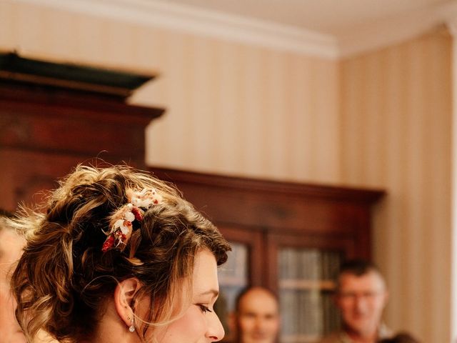 Le mariage de Cédric et Justine à Montmirail, Sarthe 16