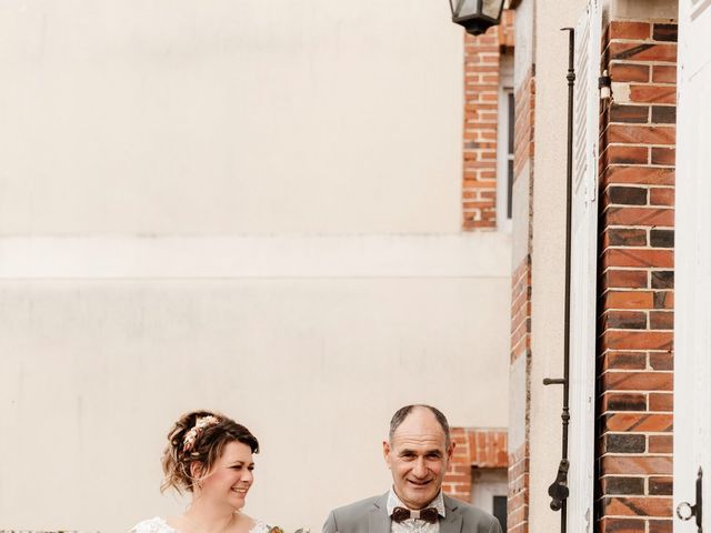 Le mariage de Cédric et Justine à Montmirail, Sarthe 17