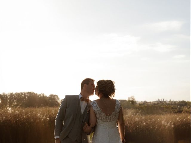 Le mariage de Cédric et Justine à Montmirail, Sarthe 20