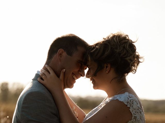 Le mariage de Cédric et Justine à Montmirail, Sarthe 21