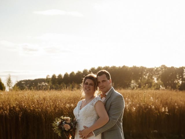 Le mariage de Cédric et Justine à Montmirail, Sarthe 22