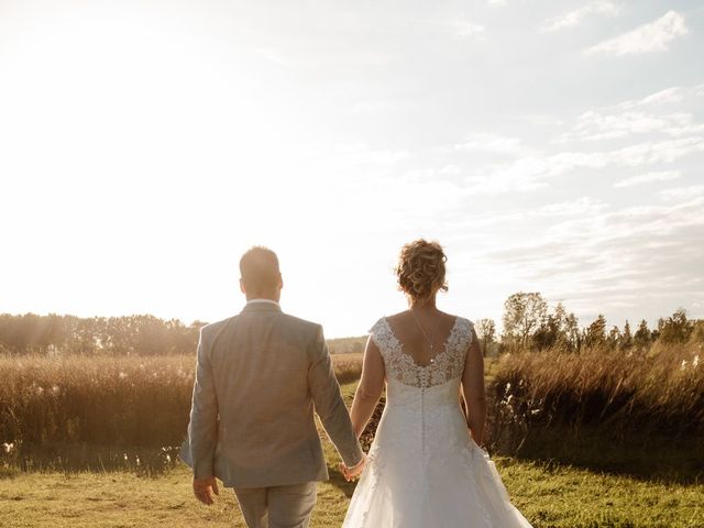 Le mariage de Cédric et Justine à Montmirail, Sarthe 25