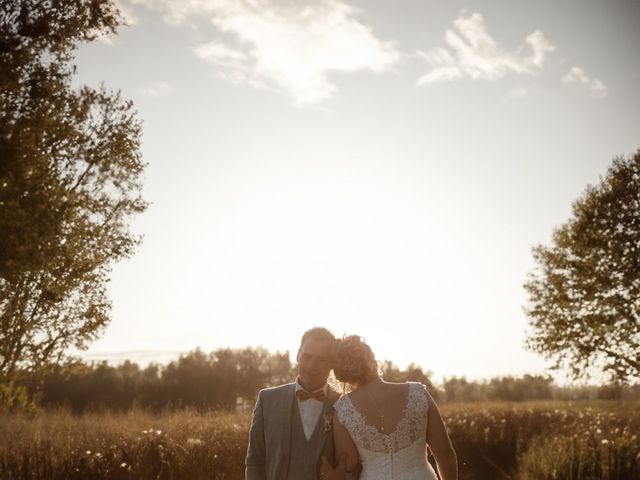 Le mariage de Cédric et Justine à Montmirail, Sarthe 26