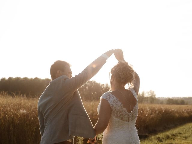 Le mariage de Cédric et Justine à Montmirail, Sarthe 27