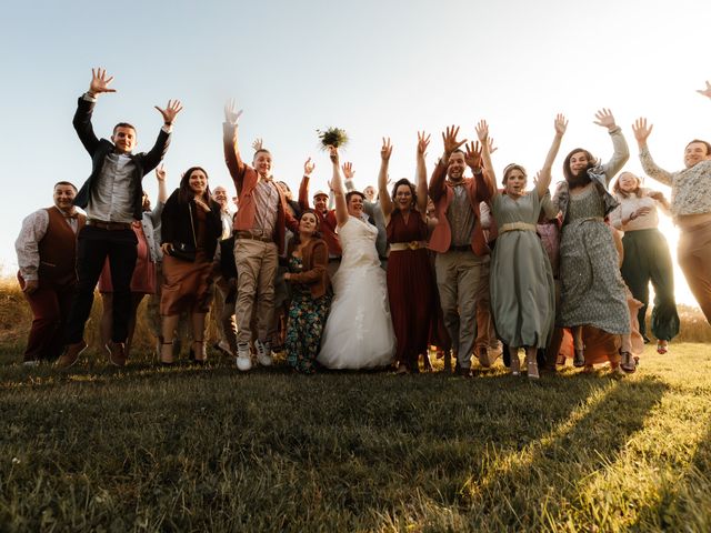 Le mariage de Cédric et Justine à Montmirail, Sarthe 28