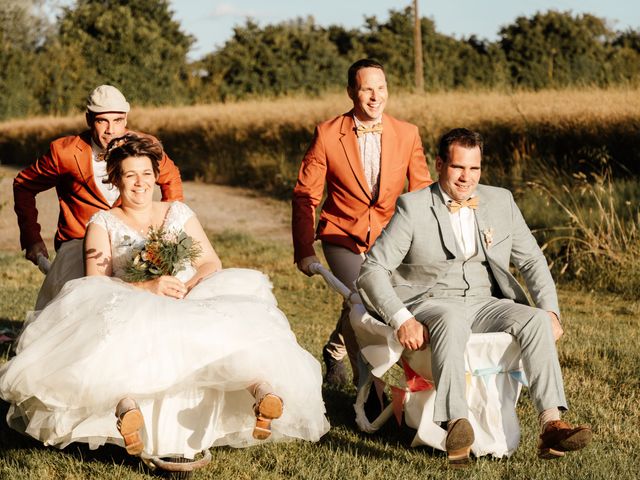 Le mariage de Cédric et Justine à Montmirail, Sarthe 29