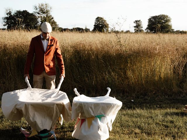 Le mariage de Cédric et Justine à Montmirail, Sarthe 30