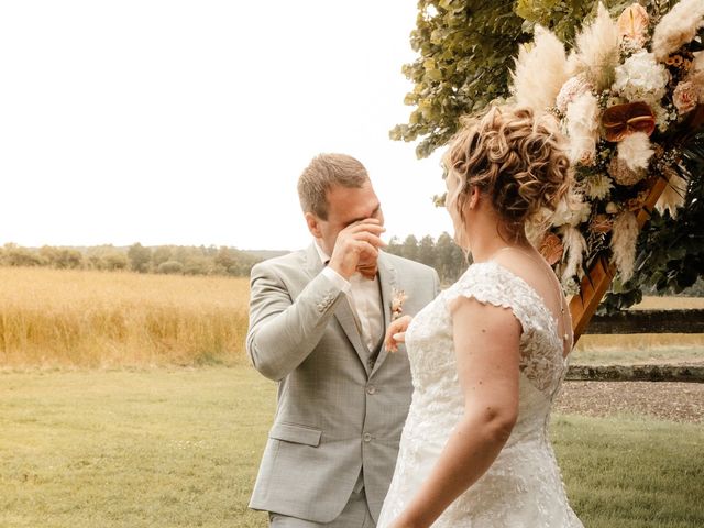 Le mariage de Cédric et Justine à Montmirail, Sarthe 35