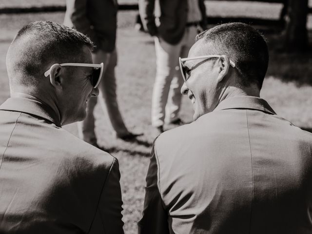 Le mariage de Cédric et Justine à Montmirail, Sarthe 36