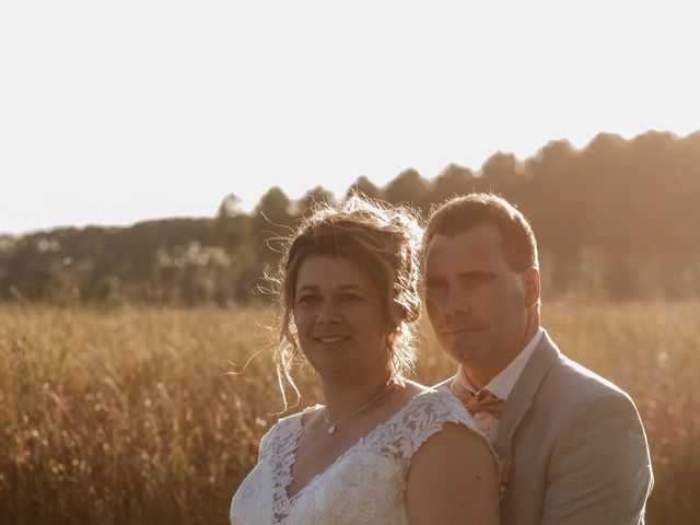 Le mariage de Cédric et Justine à Montmirail, Sarthe 38