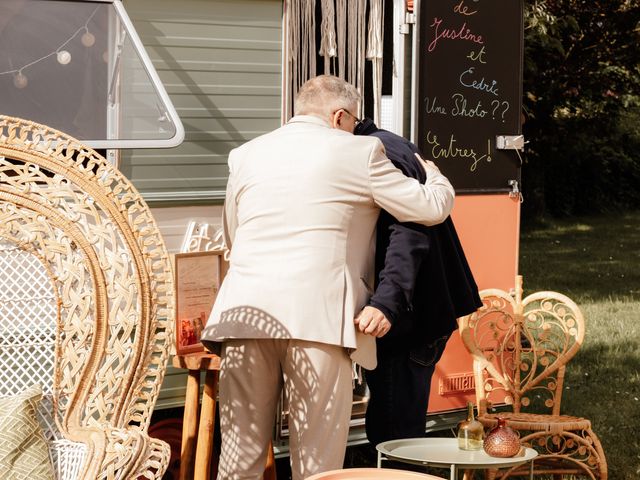 Le mariage de Cédric et Justine à Montmirail, Sarthe 39