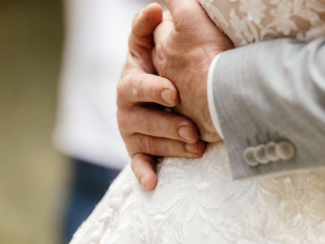 Le mariage de Cédric et Justine à Montmirail, Sarthe 43