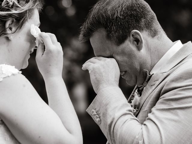 Le mariage de Cédric et Justine à Montmirail, Sarthe 1