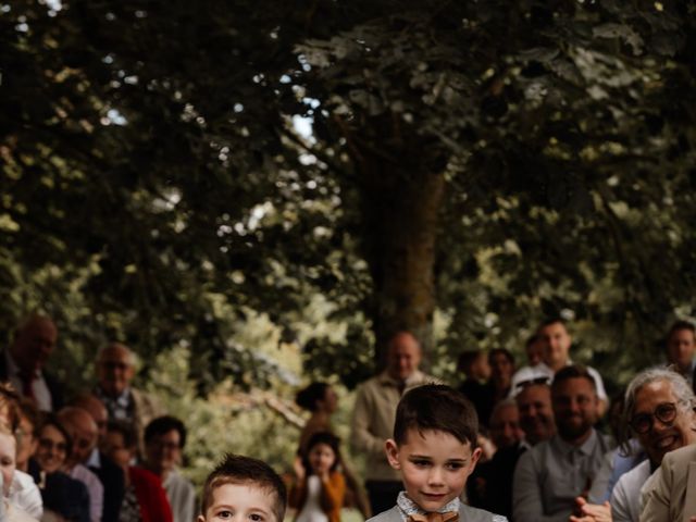 Le mariage de Cédric et Justine à Montmirail, Sarthe 45