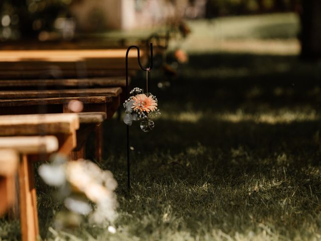 Le mariage de Cédric et Justine à Montmirail, Sarthe 47