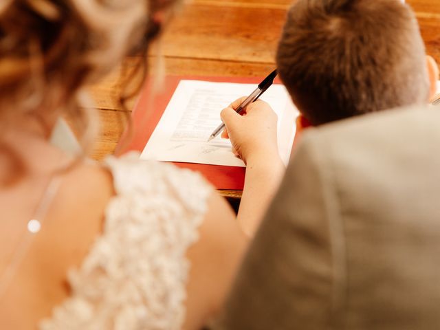 Le mariage de Cédric et Justine à Montmirail, Sarthe 49