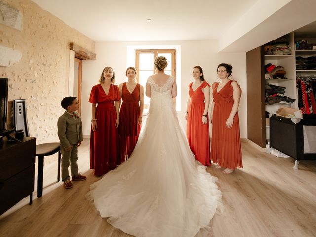 Le mariage de Cédric et Justine à Montmirail, Sarthe 55