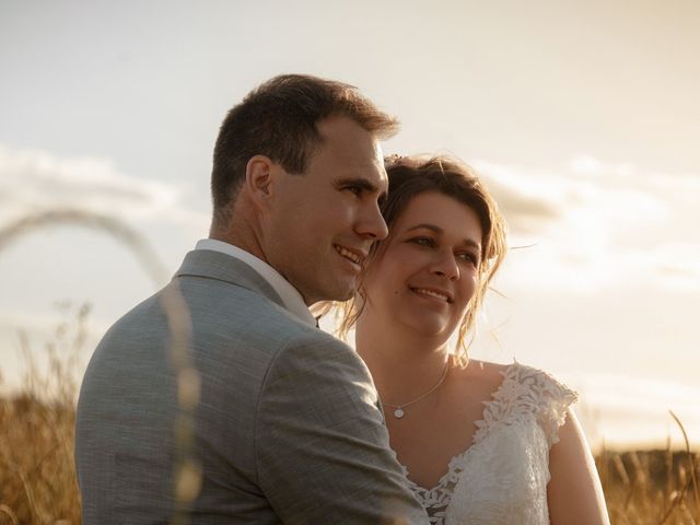 Le mariage de Cédric et Justine à Montmirail, Sarthe 56