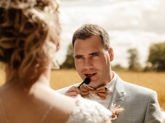 Le mariage de Cédric et Justine à Montmirail, Sarthe 57