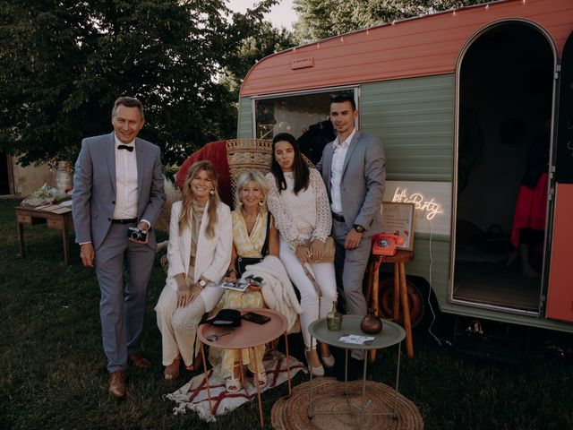 Le mariage de Cédric et Justine à Montmirail, Sarthe 70