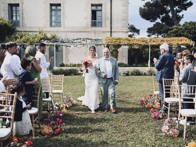 Le mariage de Grégory et Marie à Vic-la-Gardiole, Hérault 66