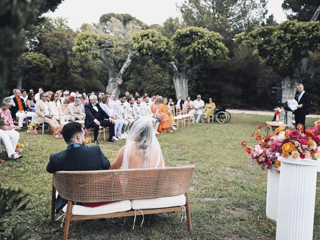 Le mariage de Grégory et Marie à Vic-la-Gardiole, Hérault 92