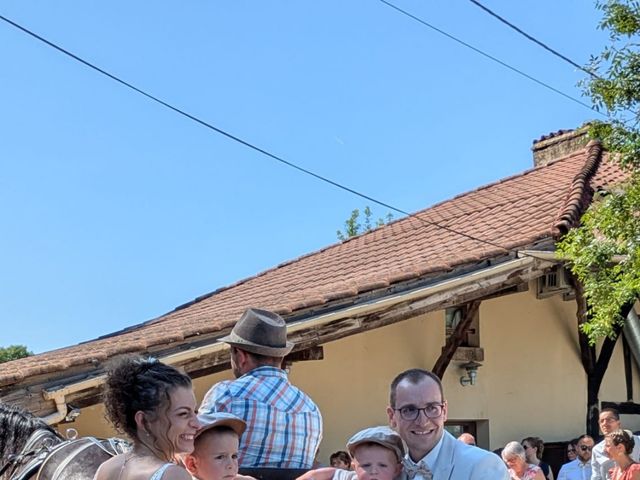 Le mariage de Bastien et Florence à Malafretaz, Ain 1