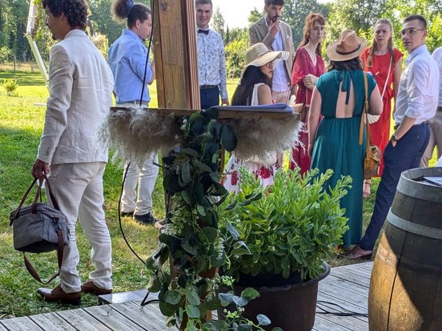 Le mariage de Bastien et Florence à Malafretaz, Ain 4