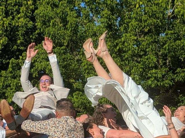 Le mariage de Bastien et Florence à Malafretaz, Ain 5