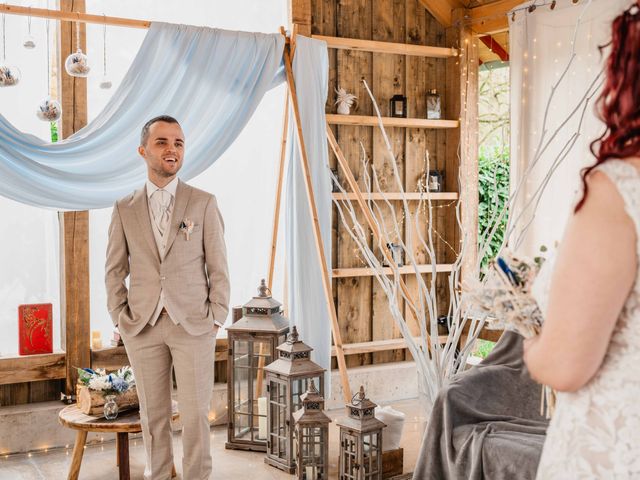 Le mariage de Paul et Léa à Orgères, Ille et Vilaine 16