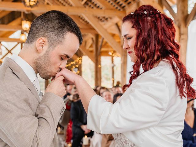 Le mariage de Paul et Léa à Orgères, Ille et Vilaine 30