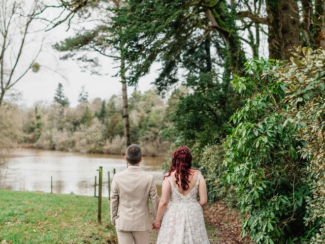 Le mariage de Paul et Léa à Orgères, Ille et Vilaine 38
