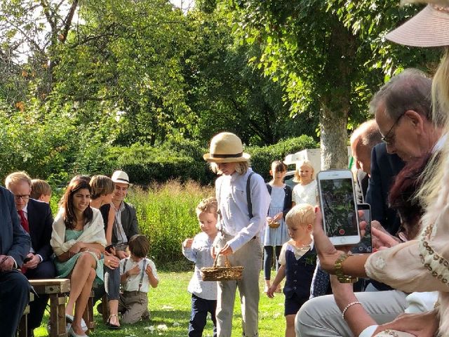 Le mariage de Dirk et Ségolène  à Giverny, Eure 21