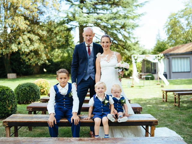 Le mariage de Dirk et Ségolène  à Giverny, Eure 10