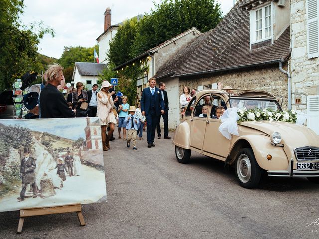 Le mariage de Dirk et Ségolène  à Giverny, Eure 16