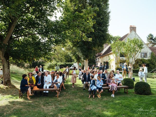 Le mariage de Dirk et Ségolène  à Giverny, Eure 20