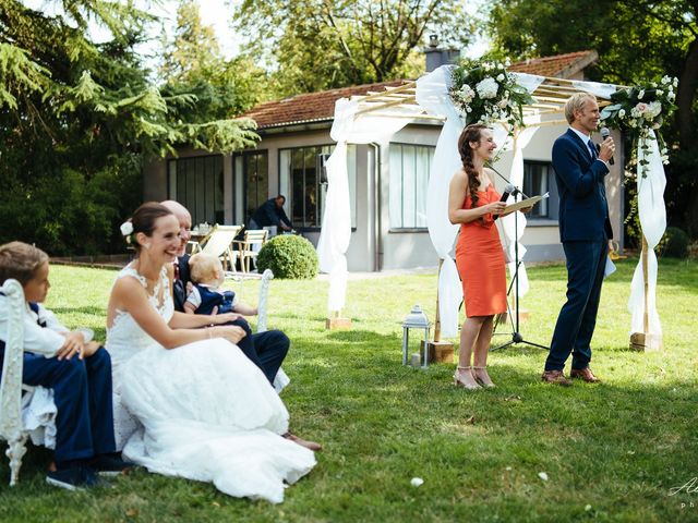 Le mariage de Dirk et Ségolène  à Giverny, Eure 24