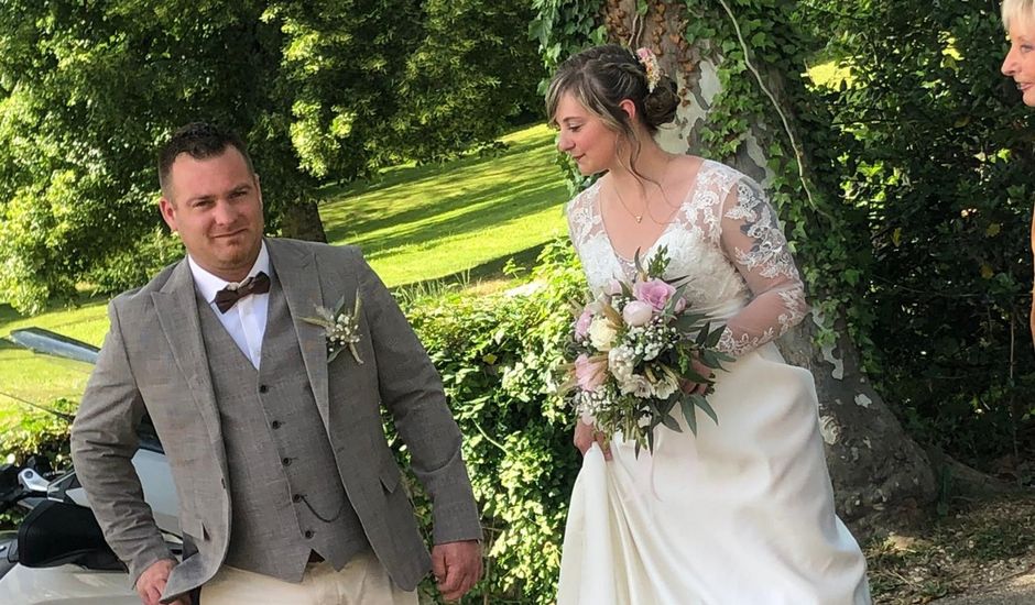 Le mariage de Benoit et Audrey à Meillonnas, Ain