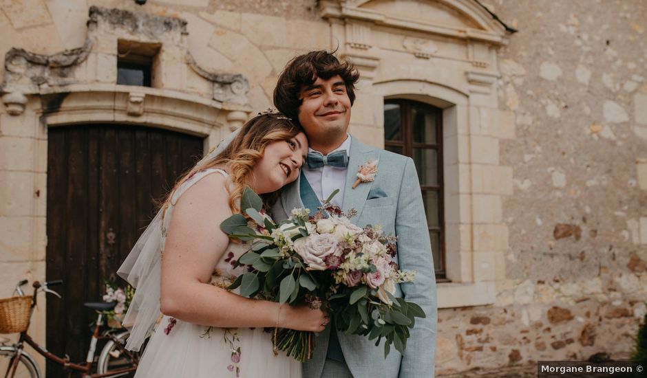Le mariage de Damien et Mathilde à Angers, Maine et Loire