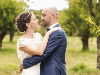 Le mariage de Clémentine et Xavier